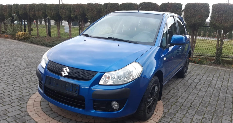 Suzuki SX4 cena 23300 przebieg: 80700, rok produkcji 2009 z Ośno Lubuskie małe 497